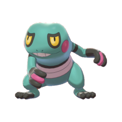#453 Croagunk